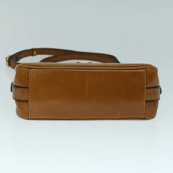 BALLY Shoulder Bag Leather Brown Auth ac2272 - Picture 5 of 16